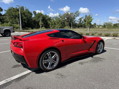 Used 2016 Chevrolet Corvette Stingray Coupe w/ 3LT Preferred Equipment Group RWD image 3