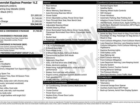 Used 2023 Chevrolet Equinox Premier image 8