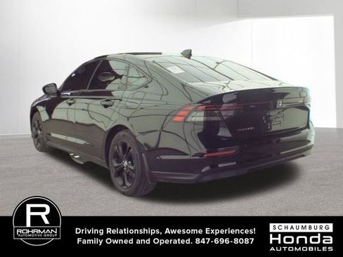 Used 2025 Honda Accord SE image 3