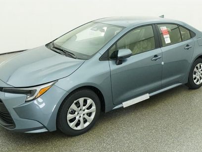 New 2026 Toyota Corolla LE