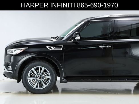 Used 2024 INFINITI QX80 Luxe w/ Cargo Package AWD/4WD image 42