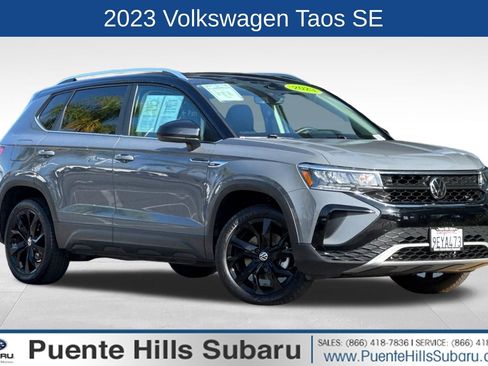 Used 2023 Volkswagen Taos SE FWD image 1