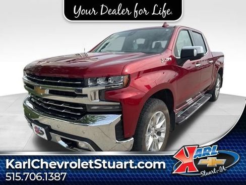 Used 2022 Chevrolet Silverado 1500 LTZ w/ Technology Package AWD/4WD image 1