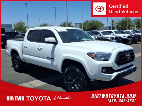 Certified 2023 Toyota Tacoma SR5 AWD/4WD image 1