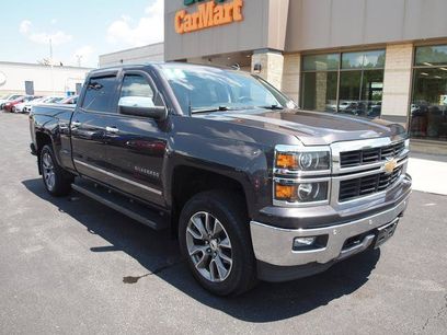 Used 2014 Chevrolet Silverado 1500 LTZ Z71 w/ LTZ Plus Package