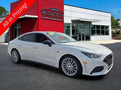Used 2021 Hyundai Sonata N Line FWD image 7