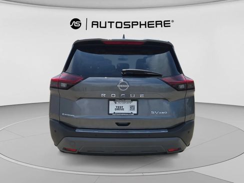 Used 2022 Nissan Rogue SV w/ SV Premium Package AWD/4WD image 7