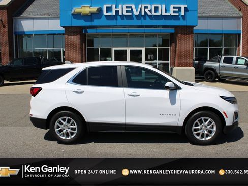 Certified 2024 Chevrolet Equinox LT FWD image 1