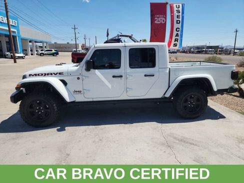 Used 2021 Jeep Gladiator Mojave AWD/4WD image 7