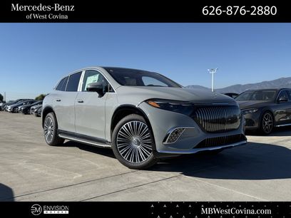 New 2025 Mercedes-Benz Maybach EQS 680 4MATIC