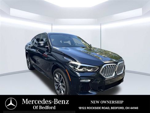 Used 2021 BMW X6 xDrive40i w/ M Sport Package AWD/4WD image 9