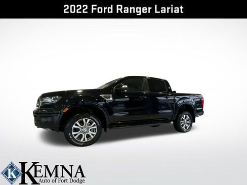 Used 2022 Ford Ranger Lariat w/ Equipment Group 501A High image 8