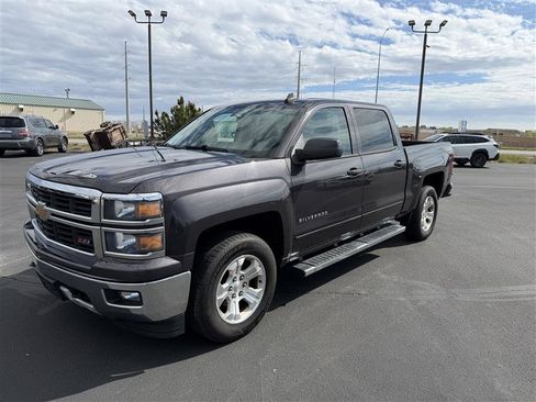 Used 2015 Chevrolet Silverado 1500 LT w/ All Star Edition AWD/4WD image 4