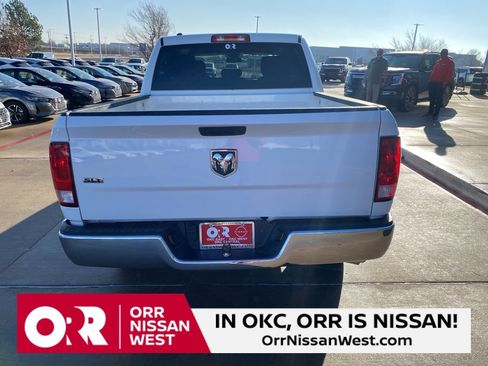 Used 2021 RAM 1500 Classic SLT image 4