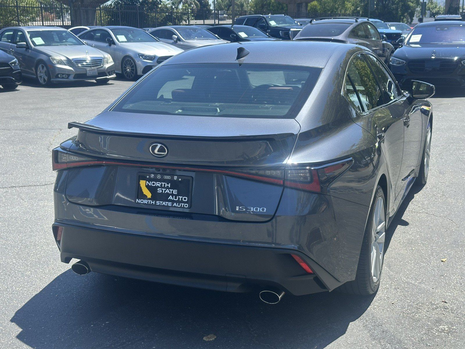 Used 2021 Lexus IS 300 w/ Accessory Package RWD image 9
