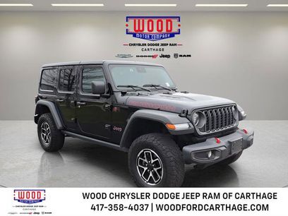 Used 2025 Jeep Wrangler Unlimited Rubicon