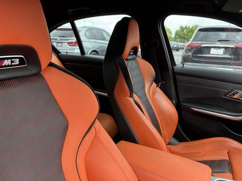 Used 2023 BMW M3 w/ Parking Assistance Package RWD image 35