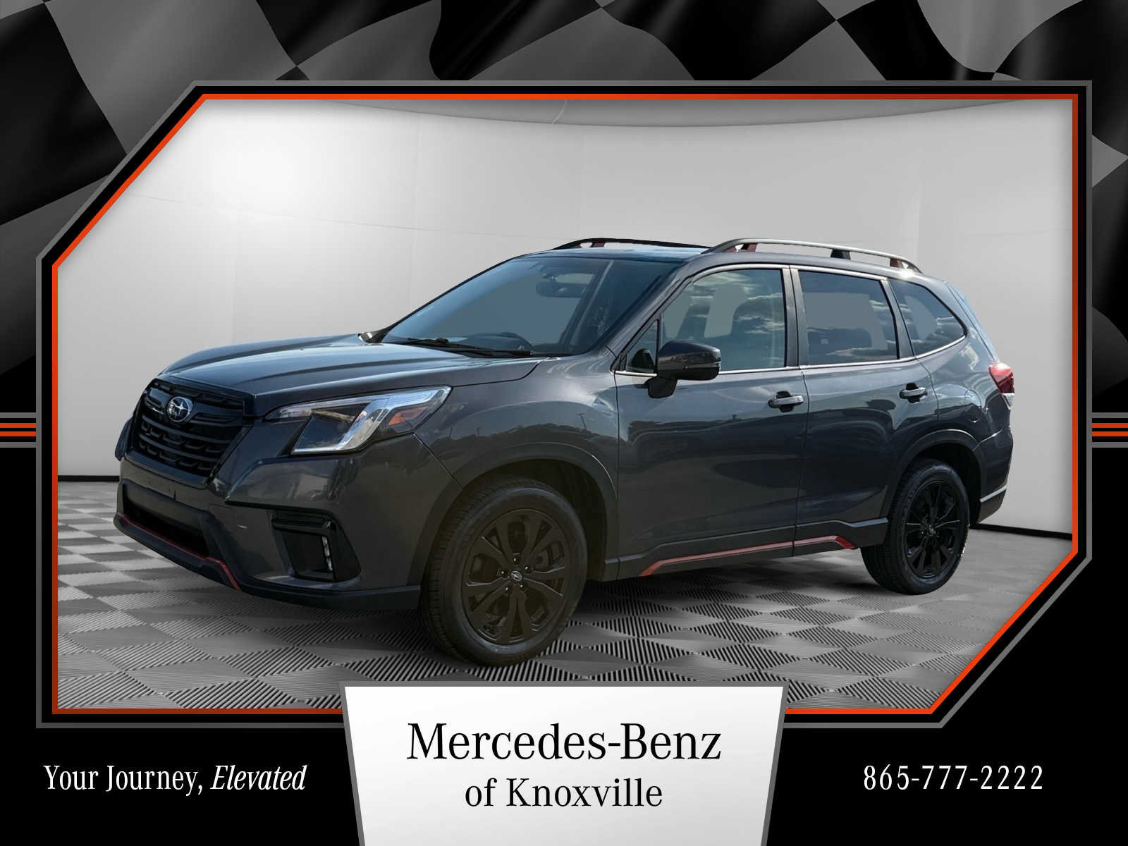 Used 2023 Subaru Forester Sport w/ Popular Package #2 AWD/4WD image 1