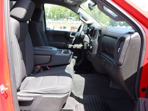 Used 2020 Chevrolet Silverado 1500 Custom Trail Boss w/ Custom Convenience Package AWD/4WD image 14