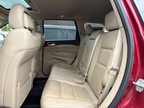 Used 2012 Jeep Grand Cherokee Limited AWD/4WD image 9