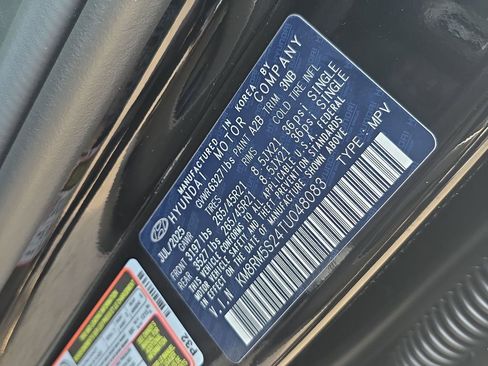 New 2026 Hyundai Palisade Calligraphy image 48