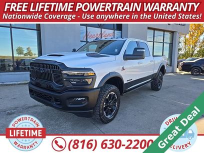 Used 2025 RAM 2500 Rebel w/ Rebel Level 1 Equipment Group