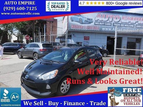 Used 2014 Toyota Prius C One FWD image 1