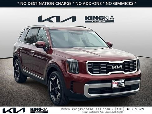 Used 2024 Kia Telluride S w/ S Sunroof Package AWD/4WD image 1