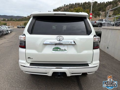 Certified 2023 Toyota 4Runner Limited AWD/4WD image 7