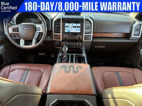 Certified 2018 Ford F150 King Ranch w/ Equipment Group 601A Luxury image 12