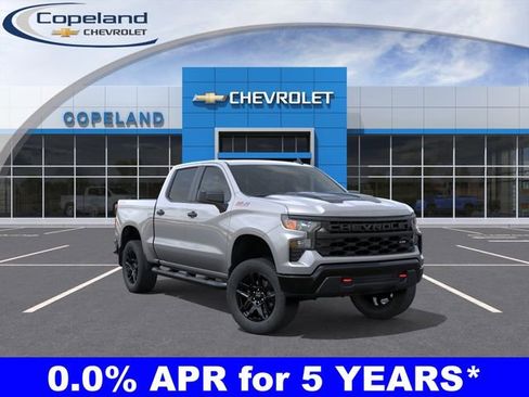 New 2026 Chevrolet Silverado 1500 Custom Trail Boss AWD/4WD image 1