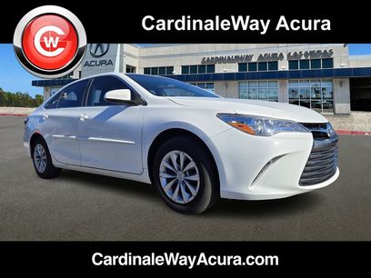 Used 2017 Toyota Camry LE