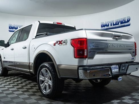 Used 2018 Ford F150 King Ranch w/ Equipment Group 601A Luxury image 4