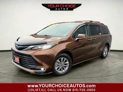 Used 2022 Toyota Sienna XLE w/ XLE Plus Package