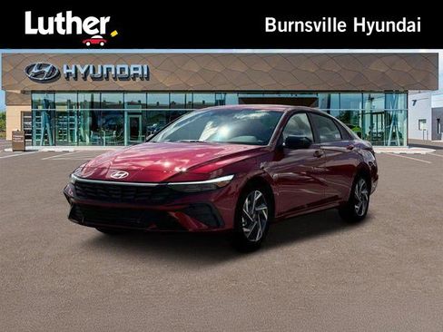 New 2025 Hyundai Elantra Sport FWD image 1