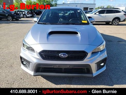 Used 2018 Subaru WRX Limited AWD/4WD image 2