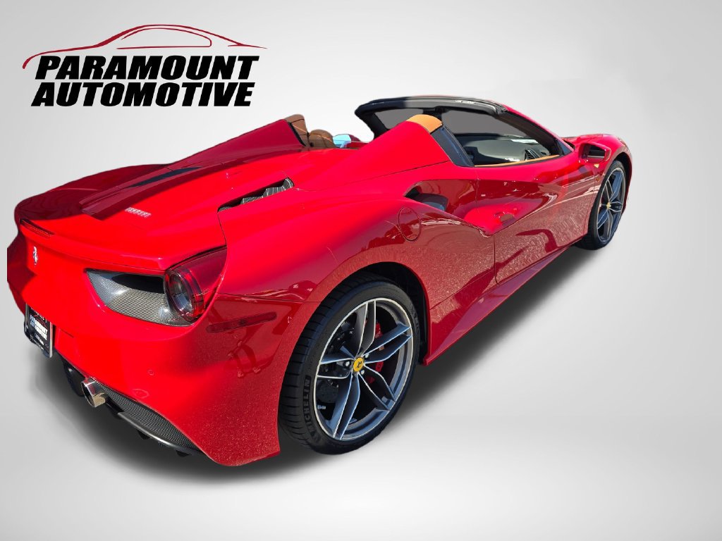 Used 2018 Ferrari 488 Spider RWD image 56