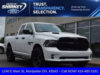Used 2022 RAM 1500 Express w/ Wheel & Sound Group