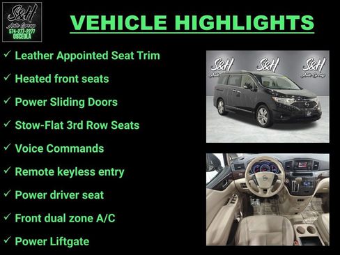 Used 2012 Nissan Quest SL image 3