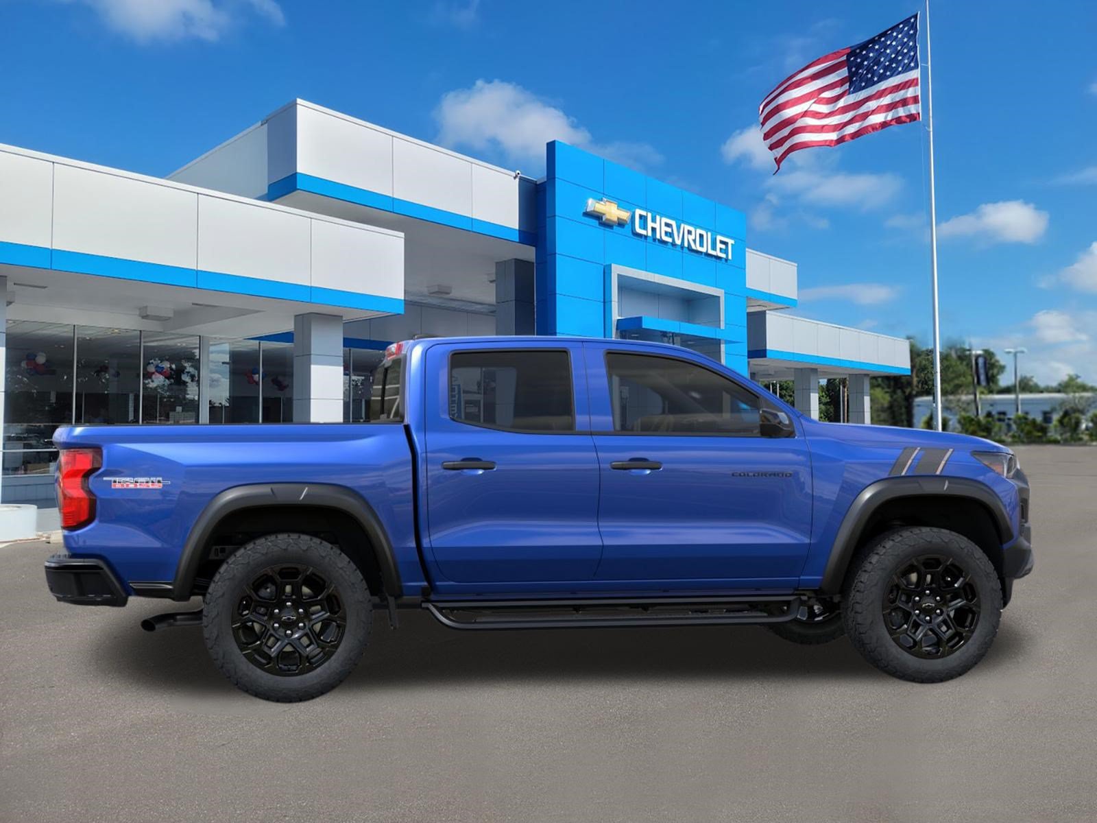 New 2026 Chevrolet Colorado Trail Boss AWD/4WD image 5