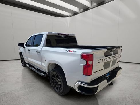 Used 2022 Chevrolet Silverado 1500 Custom w/ Rally Edition AWD/4WD image 3
