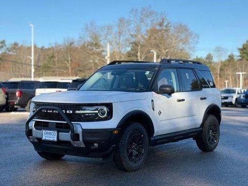 New 2025 Ford Bronco Sport Outer Banks w/ Sasquatch Outer Banks Package image 9