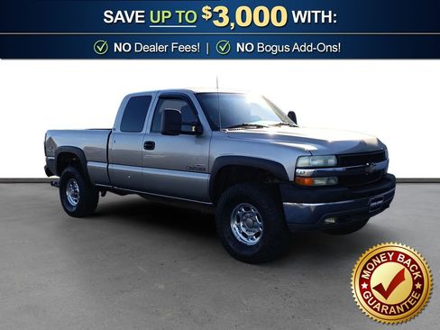 Used 2002 Chevrolet Silverado 2500 LT w/ Off-Road Skid Plate Pkg image 10