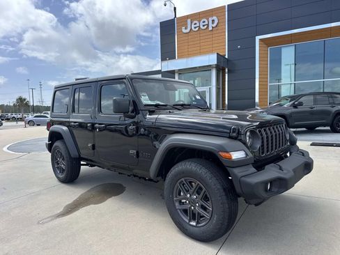New 2026 Jeep Wrangler Sport S image 1