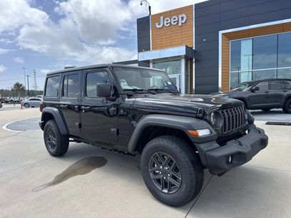 New 2026 Jeep Wrangler Sport S