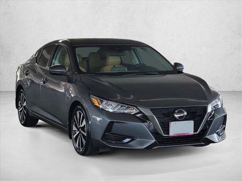 Used 2023 Nissan Sentra SV w/ SV Premium Package FWD image 3