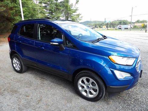 Used 2019 Ford EcoSport SE AWD/4WD image 7
