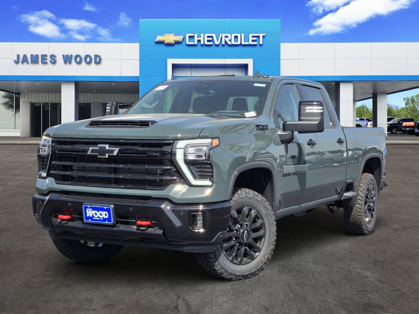 New 2026 Chevrolet Silverado 2500 LTZ w/ LTZ Plus Package AWD/4WD image 1