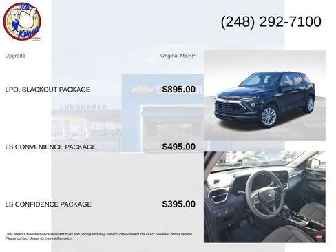 Used 2025 Chevrolet TrailBlazer LS w/ LPO, Blackout Package image 5