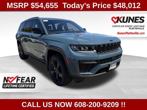 New 2026 Jeep Grand Cherokee L Limited w/ Limited Altitude Package AWD/4WD image 1
